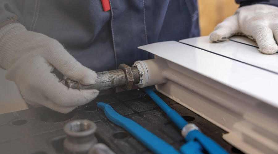 Professional water heater repair services in Aspinwall, IA